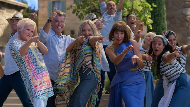 Projected Film: Review - Mamma Mia! Here We Go Again