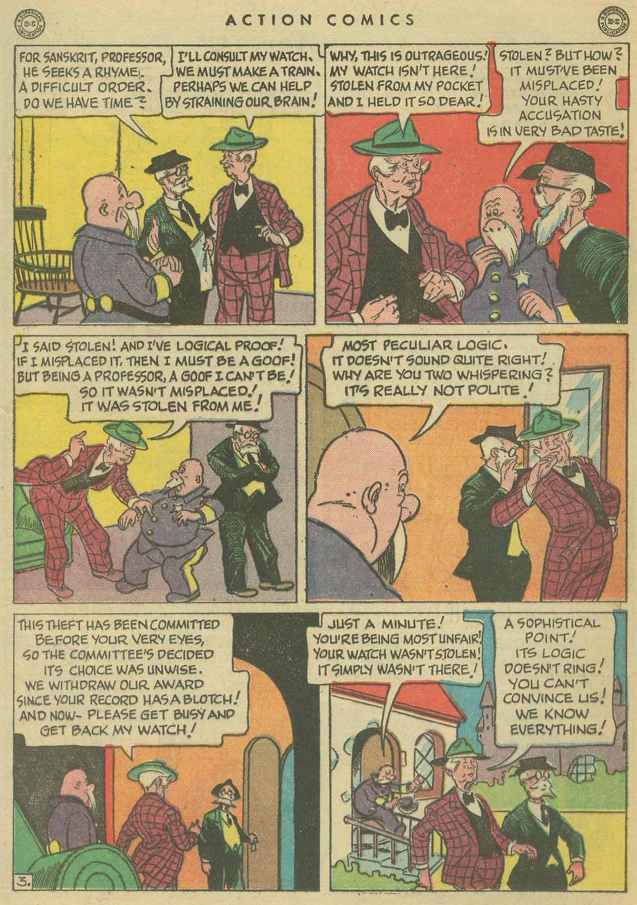 Read online Action Comics (1938) comic - Issue #102 - 18