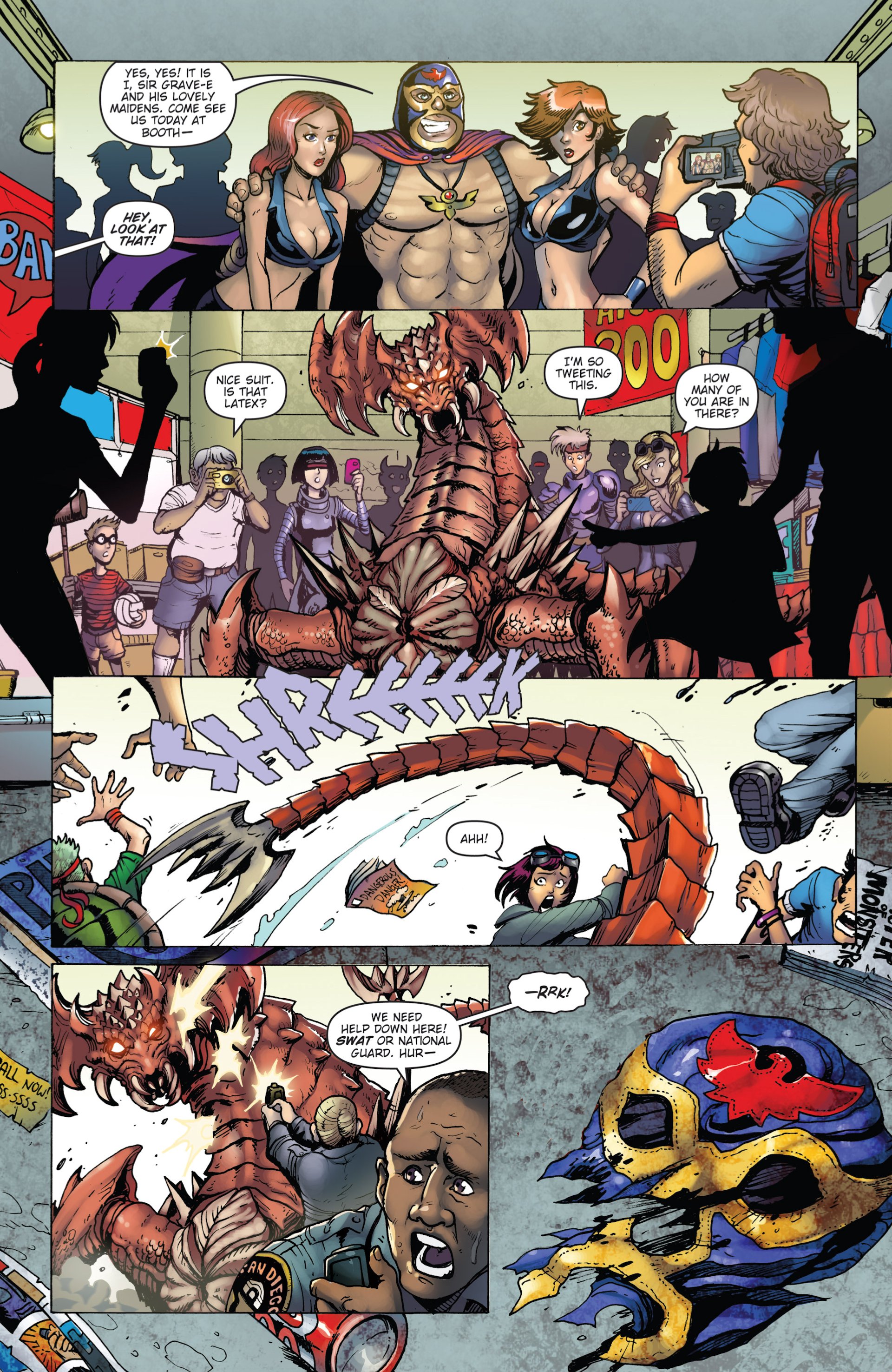 Read online Godzilla: Rulers of Earth comic -  Issue #3 - 10