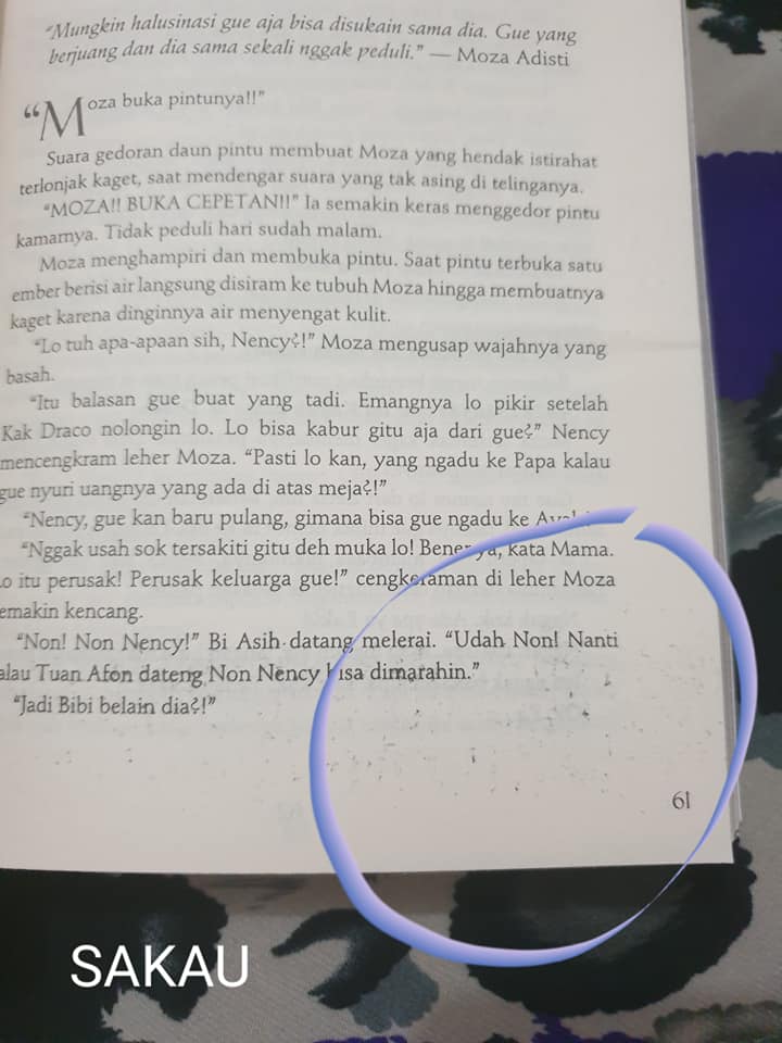 Sakau 7 Novel Mozachiko By Poppi Pertiwi