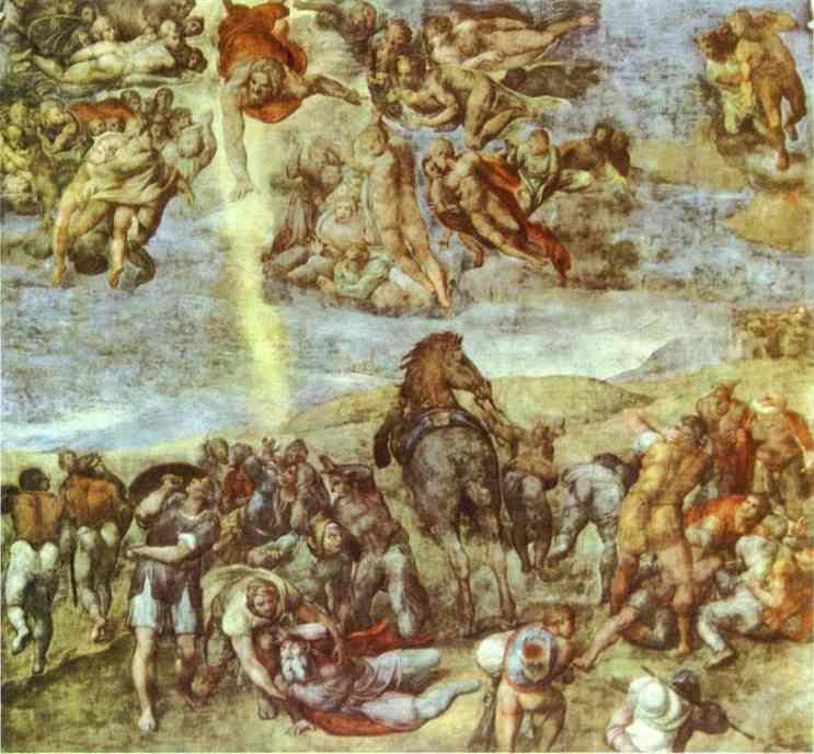 PAINTINGS Michelangelo Famous Paintings