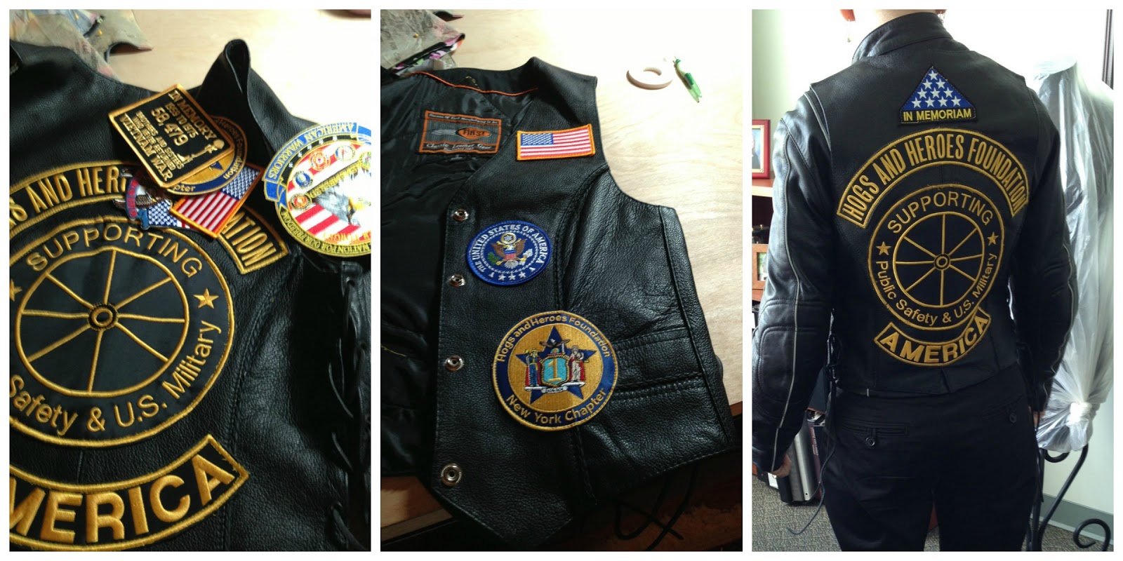 Wonderfully Made: sewing to the extremes Where To Get Patches Sewn On Leather Vest Near Me