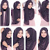 Cara Pake Hijab Pasmina