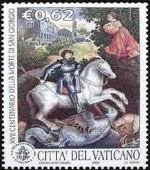 St George stamp