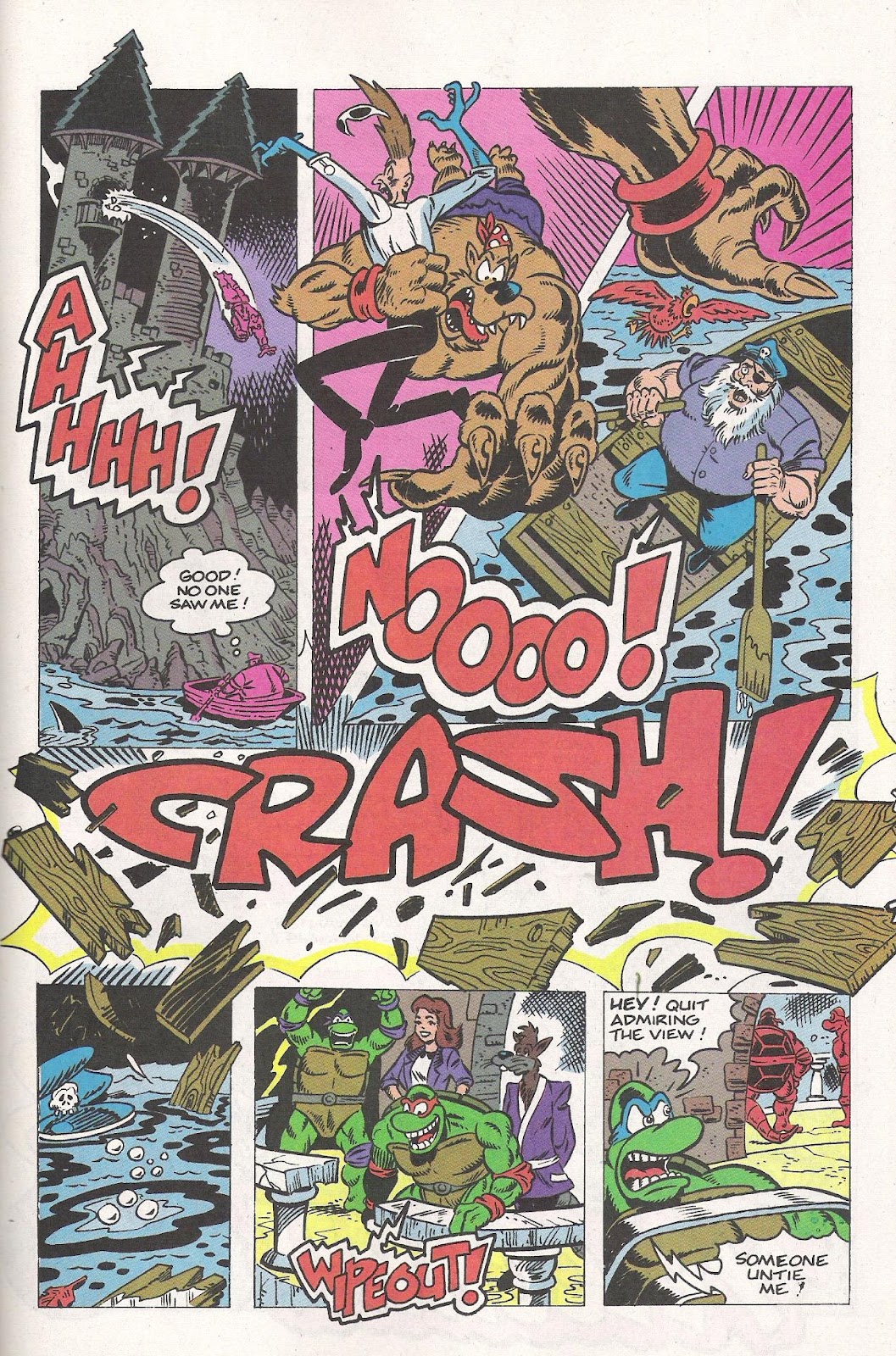 Teenage Mutant Ninja Turtles Adventures (1989) issue Special 5 - Page 36