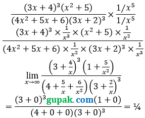 jawab pg limit pangkat