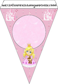 Blondie Princess: Free Party Printables, Images and Papers. - Oh My ...