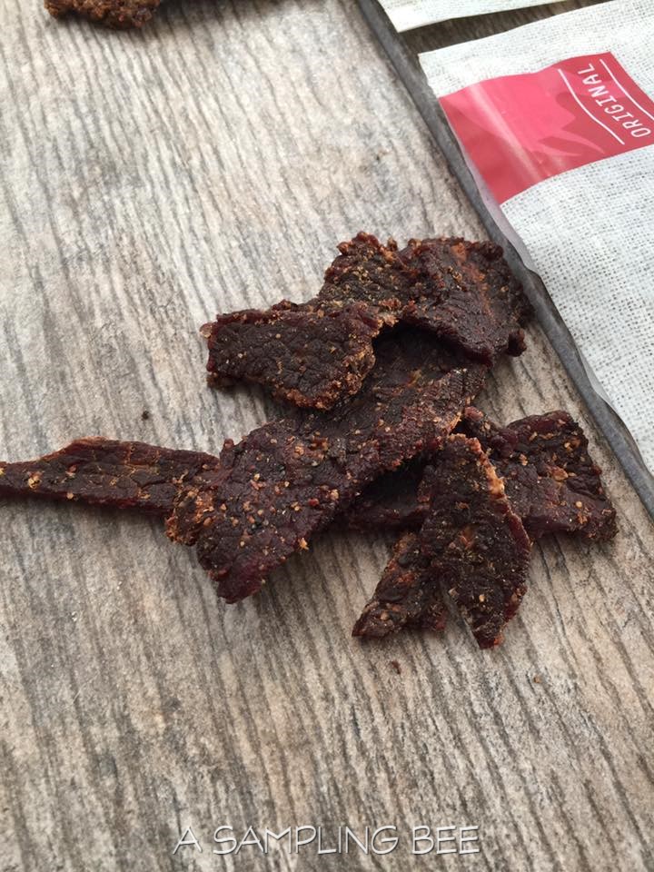 A Sampling Bee Dried & True Jerky Review