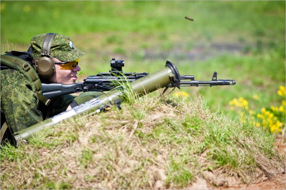 пройти огневую подготовку