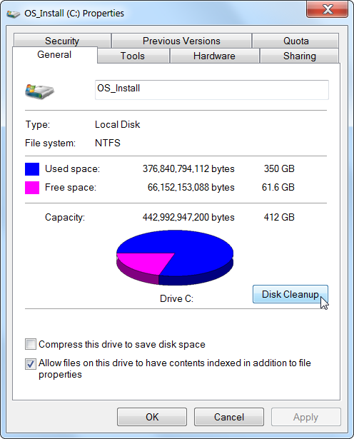 7 Cara Mengosongkan Ruang Hard Disk Windows 7 Cara Mengosongkan Ruang Hard Disk Windows