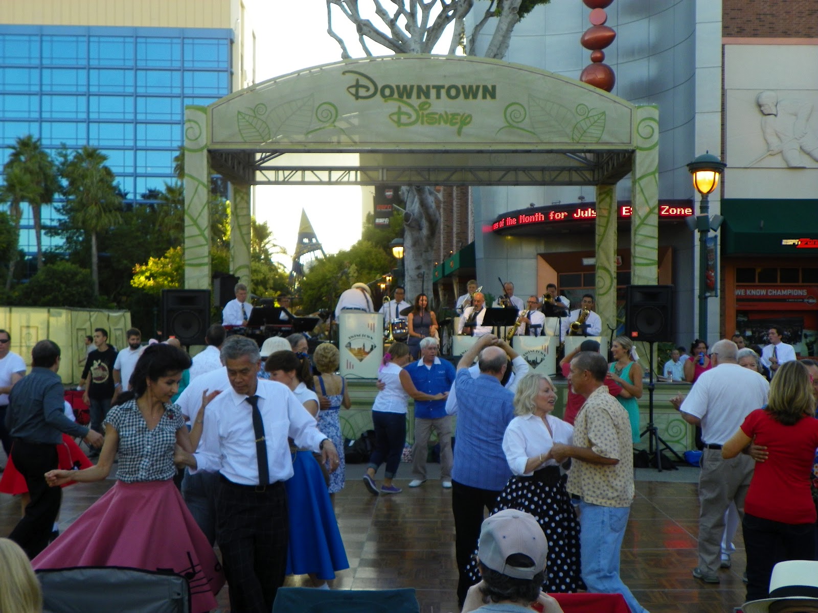 Pixie Pranks and Disney Fun Swing Dancing at Disneyland