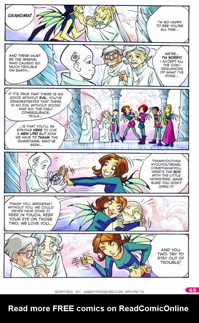 Read online W.i.t.c.h. comic -  Issue #74 - 52