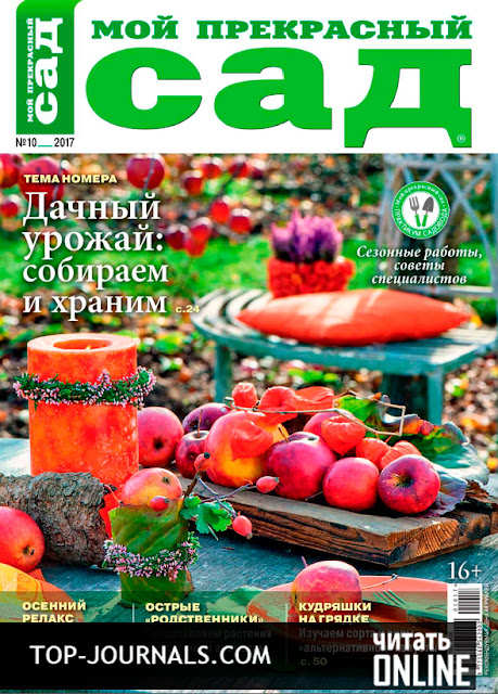 Журнал Сад Моей Мечты
