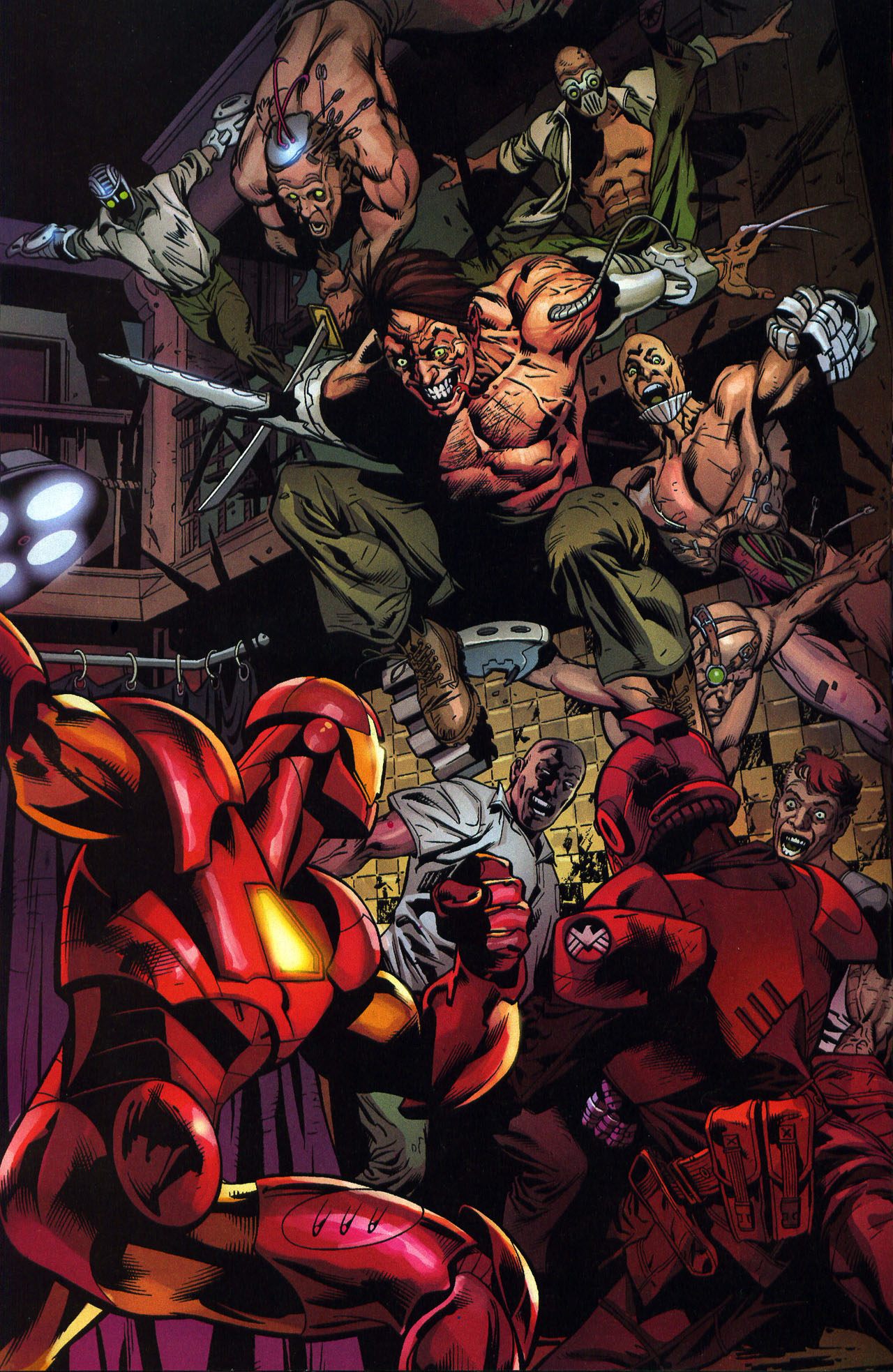 Read online Iron Man (2005) comic -  Issue #17 - 28