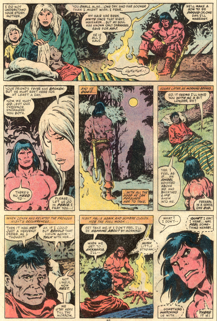 Conan the Barbarian (1970) Issue #113 #125 - English 10