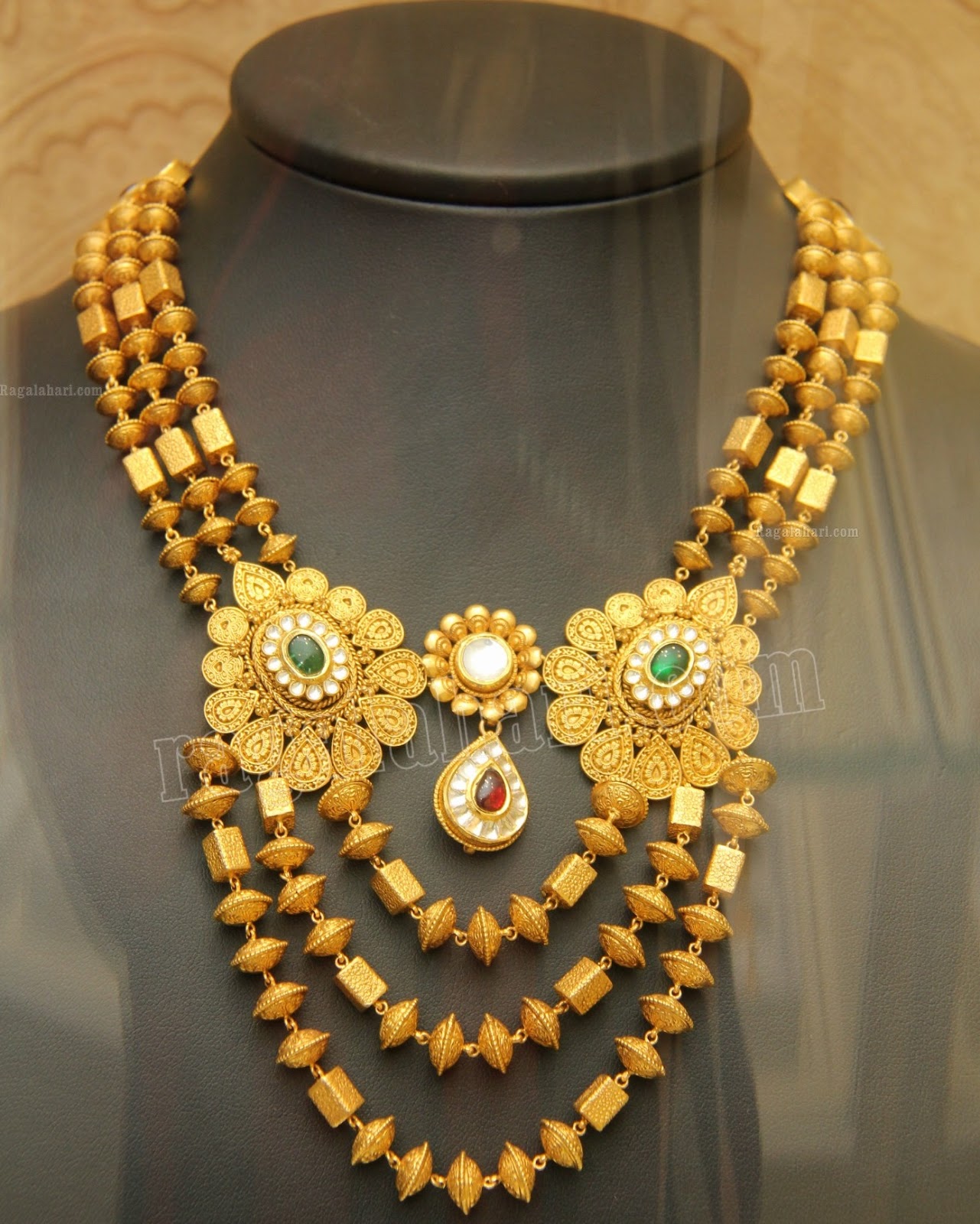 Trendy Necklace by Kirtilals - Indian Jewellery Designs