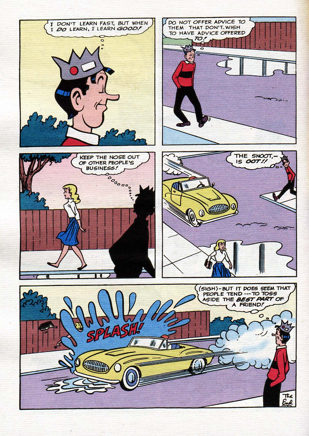 Read online Jughead's Double Digest Magazine comic -  Issue #102 - 151