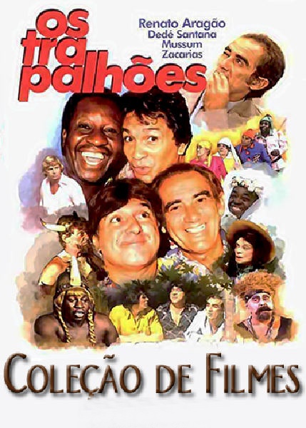 OS TRAPALHÕES COLETÂNEA 25 FILMES (NACIONAL)
