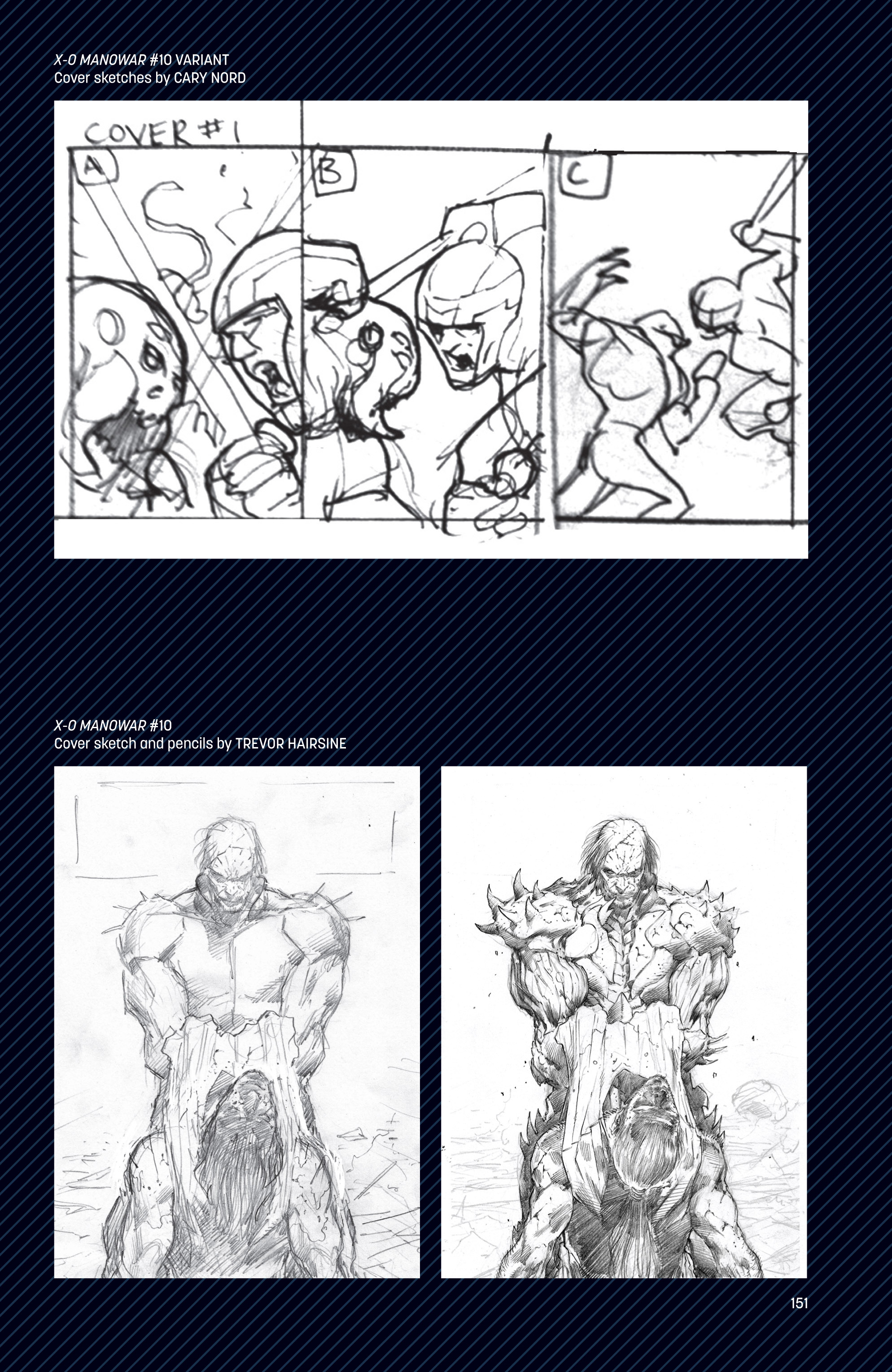 Read online X-O Manowar (2012) comic -  Issue # _TPB 3 - 149