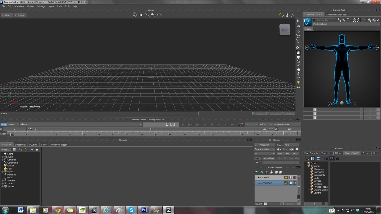 3D Animation Week 6 Motion Builder