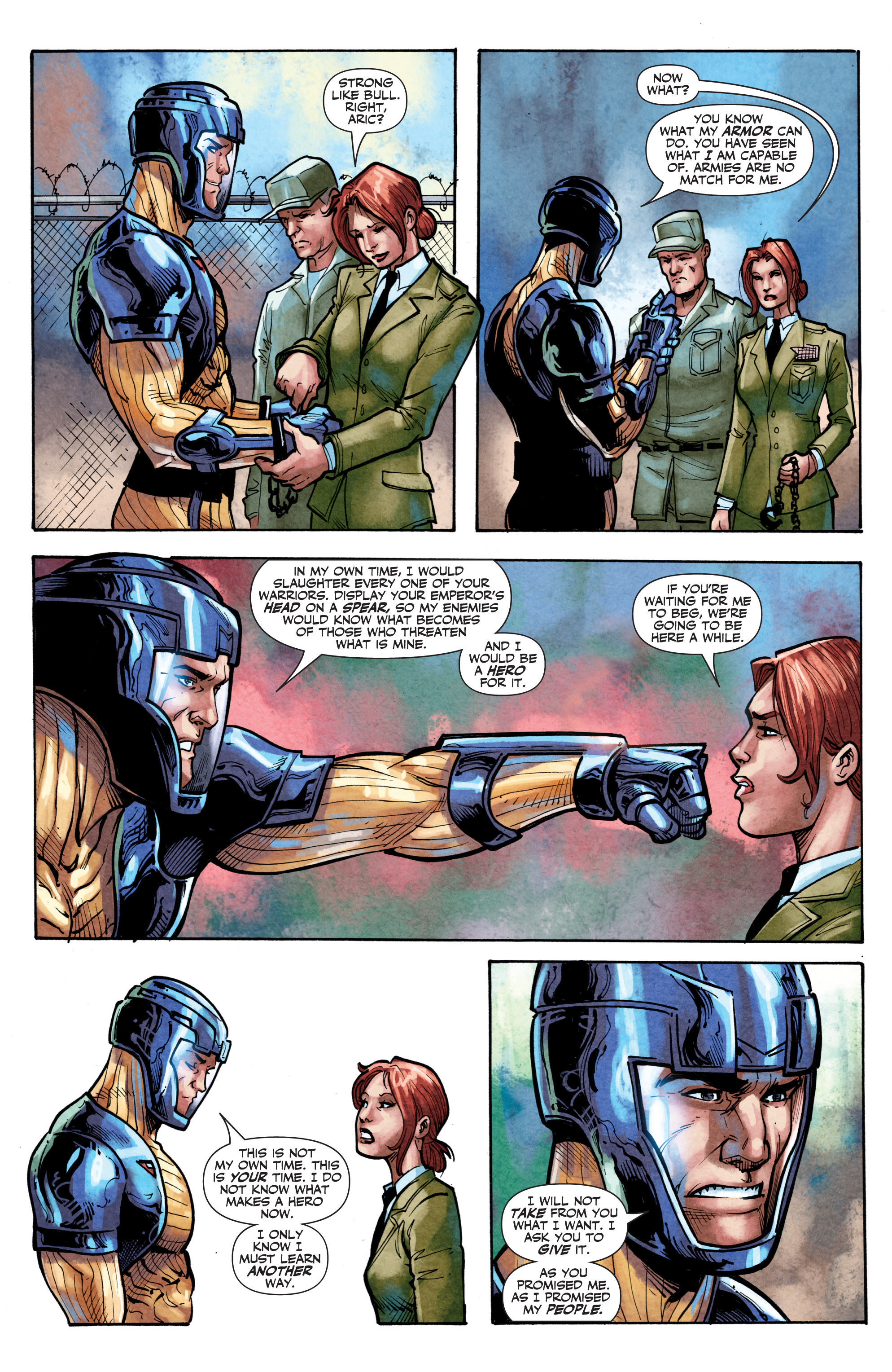 X-O Manowar (2012) issue TPB 5 - Page 79