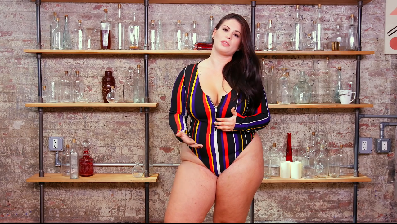 Plus Size Models New Model Pamela Medina