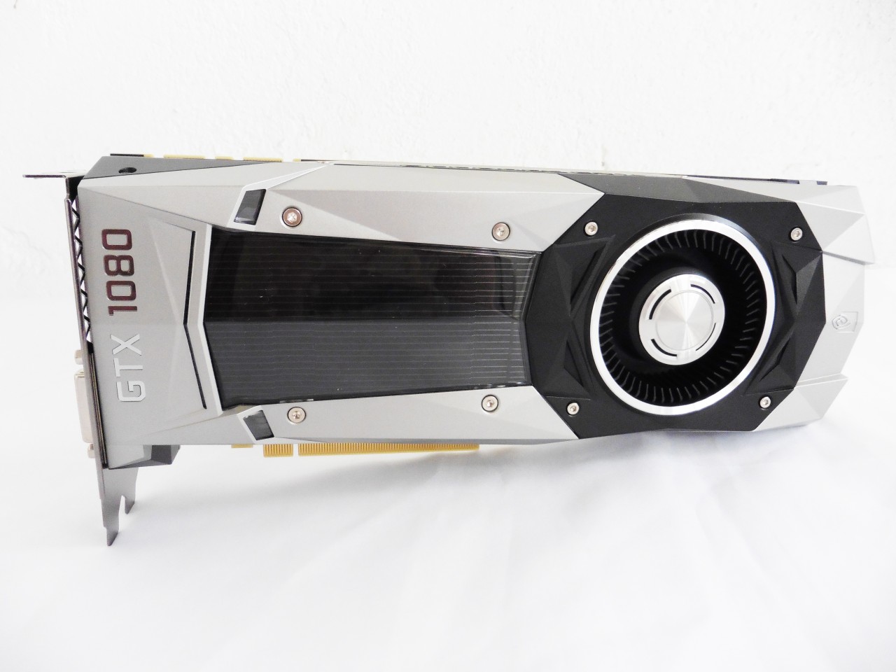 NVIDIA GeForce GTX 1080 Founders Edition Review