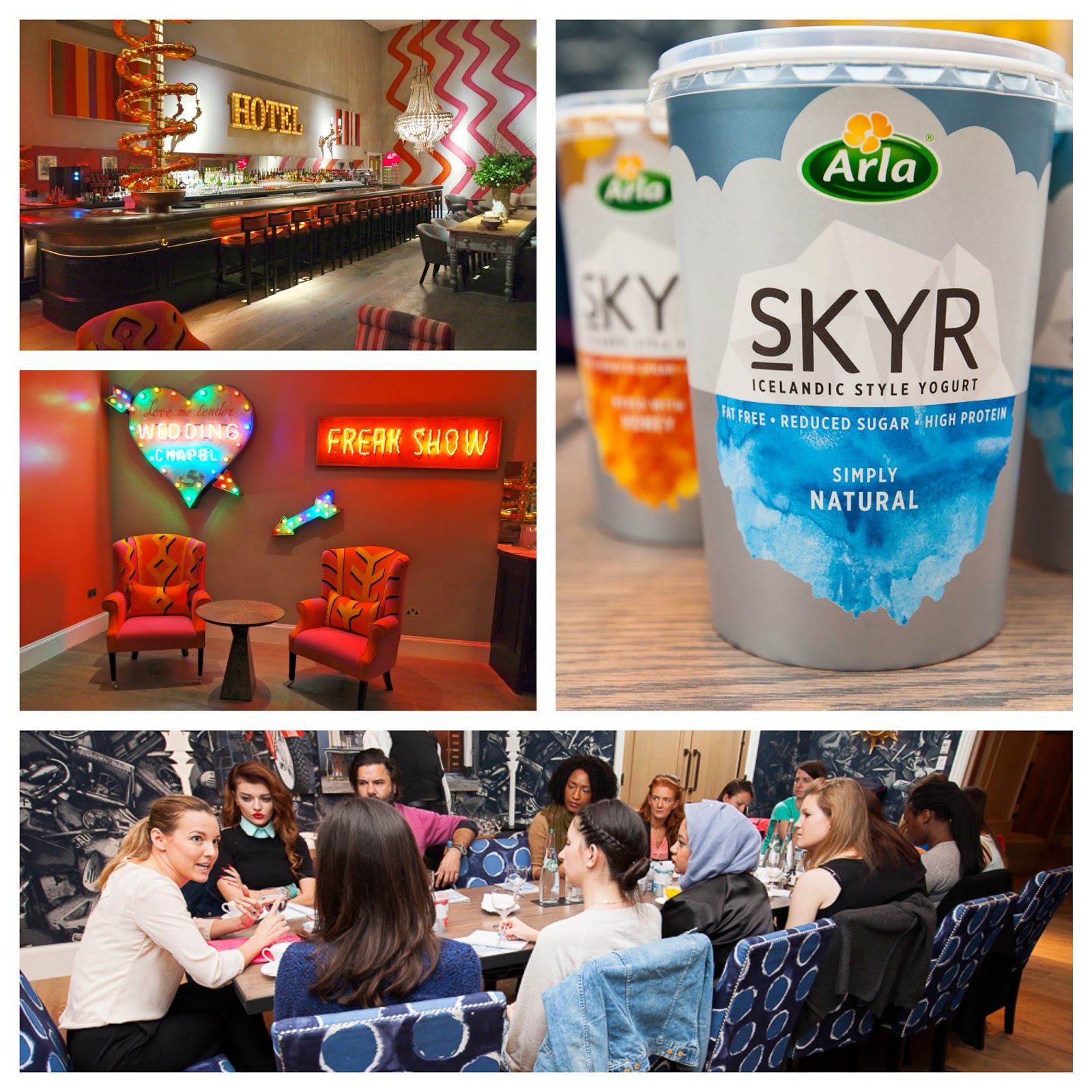 Review: Arla Skyr Breakfast & Feed Your Adventure Tour | Sophie Loves Food