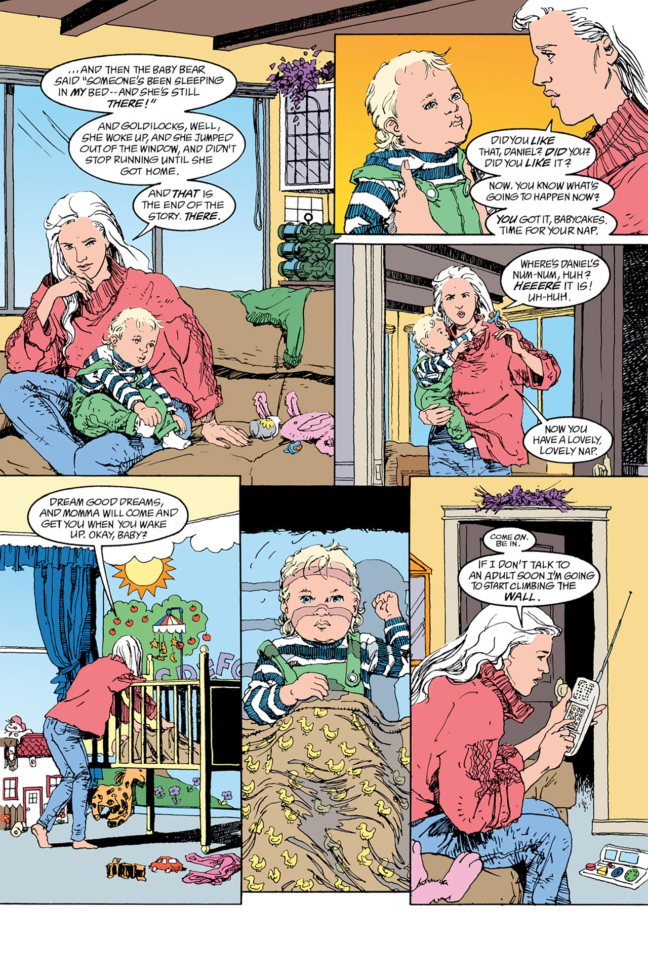 Read online The Sandman (1989) comic -  Issue #40 - 2