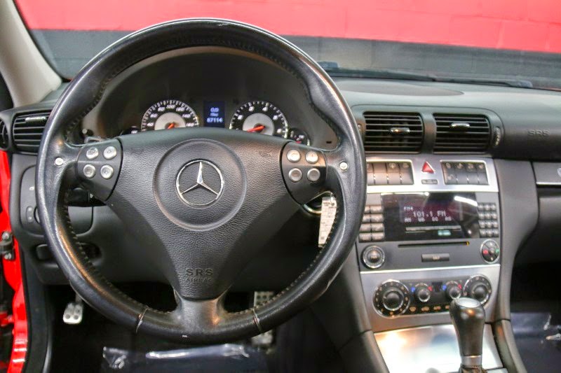 Mercedes-Benz W203 C55 AMG Mars Red | BENZTUNING
