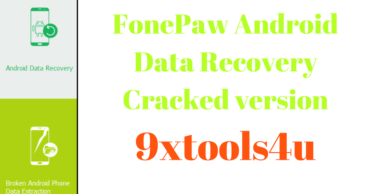 fonepaw android data recovery free download for windows