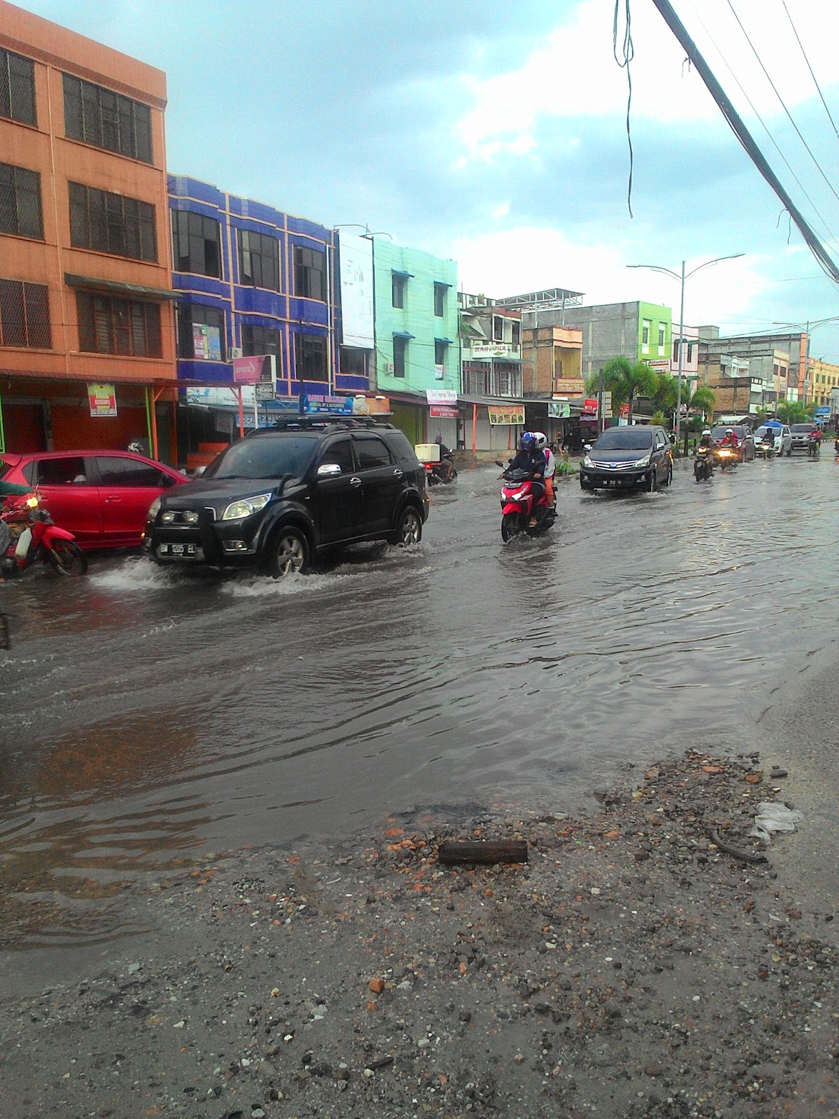 2 Jam Hujan Langsung Banjir, Janji Zul AS Dipertanyakan