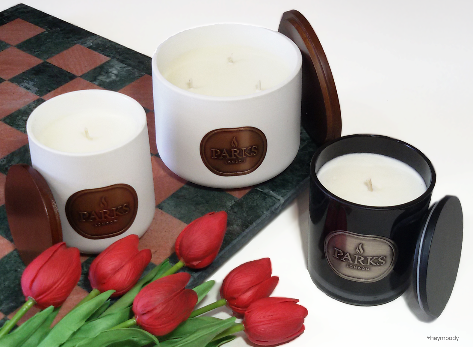 PARKS CANDLES LONDON CANDELE PROFUMATE 100 NATURALI Hey moody