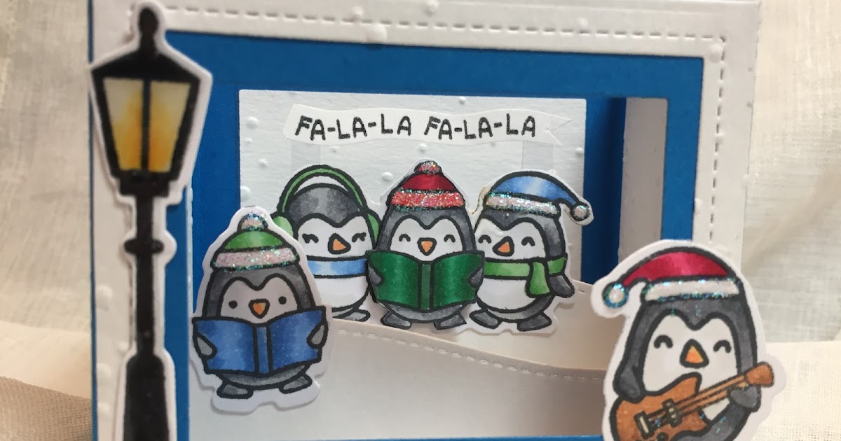 Vintage Scraps Canada: Weekly Christmas Card