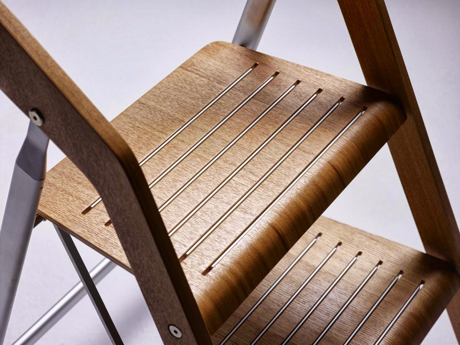 Marzua: Silla-escalera para cualquier estancia