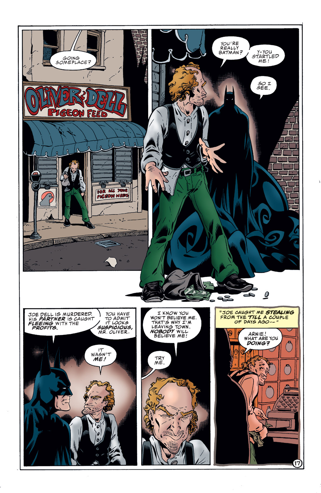 Read online Batman: Shadow of the Bat comic -  Issue #71 - 18