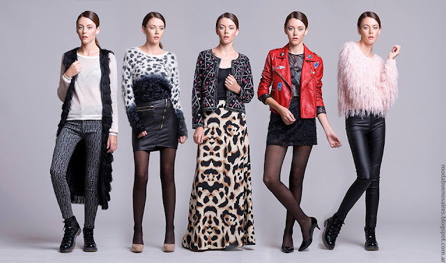 Moda invierno 2016: Dominga Dominó ropa de moda invierno 2016 para mujer.