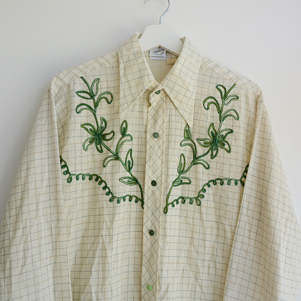 1970s Kennington Vintage Chain Stitch Hippie Shirts