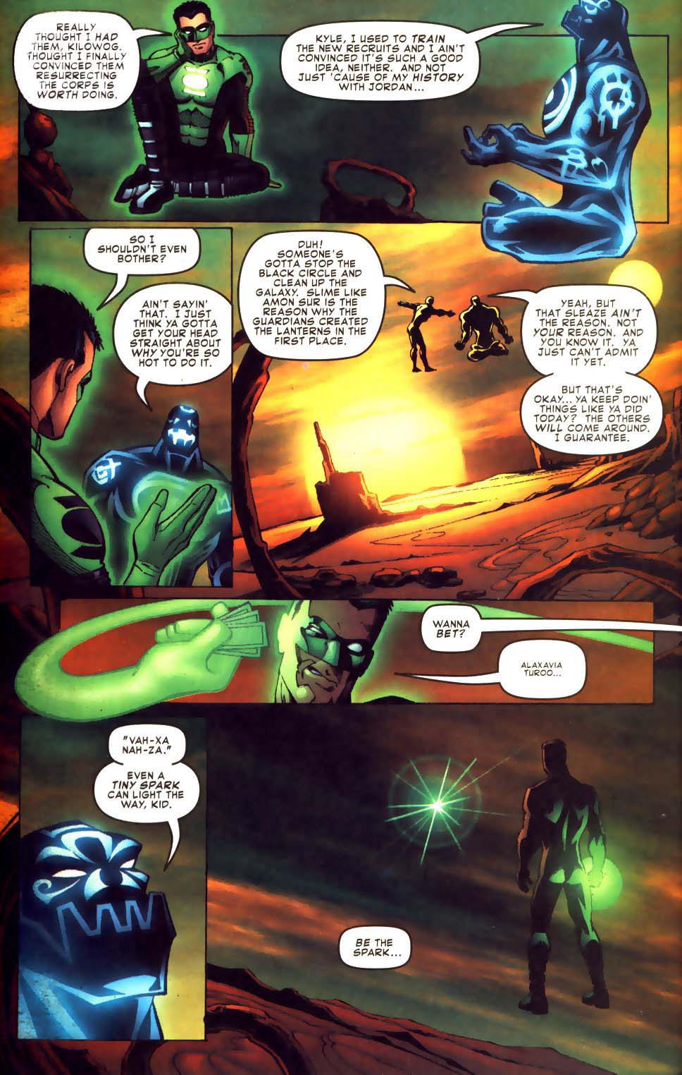 Green Lantern (1990) Issue #165 #175 - English 21
