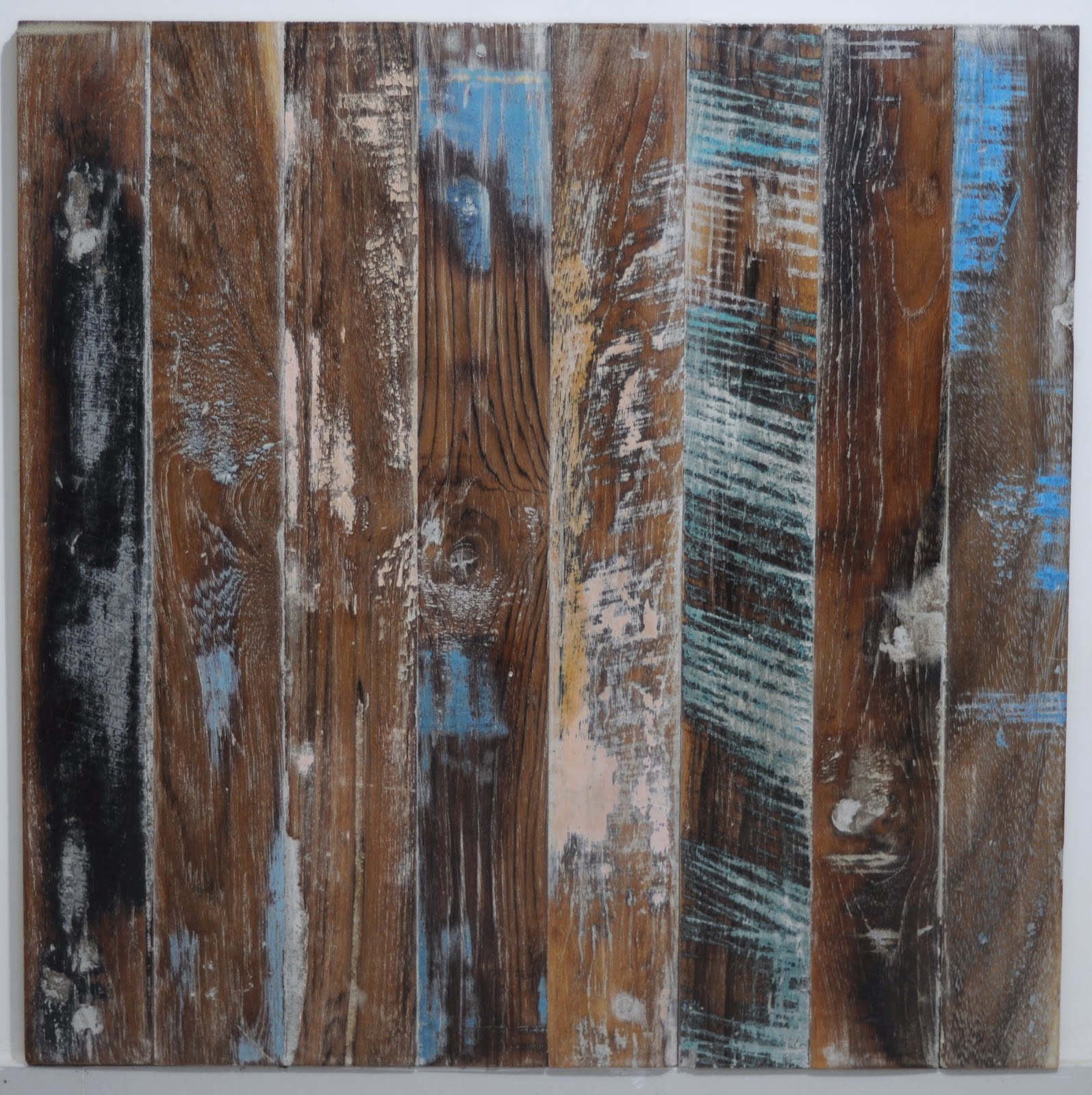 Monsoon Eco Friendly Reclaimed Old Teak Wood Flooring Tiles