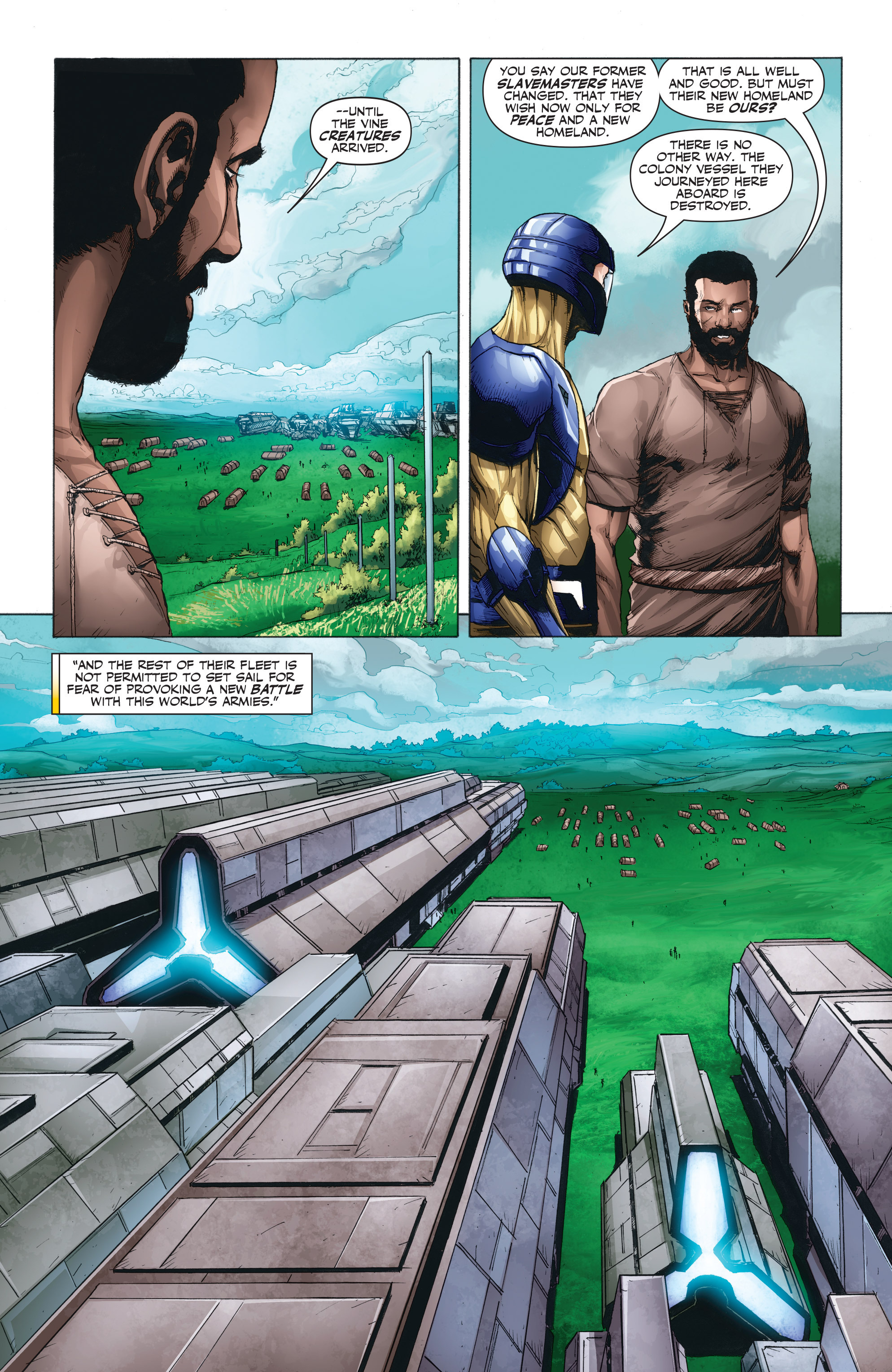 Read online X-O Manowar (2012) comic -  Issue #43 - 8