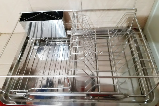 Ace Hardware, stainless dish rack