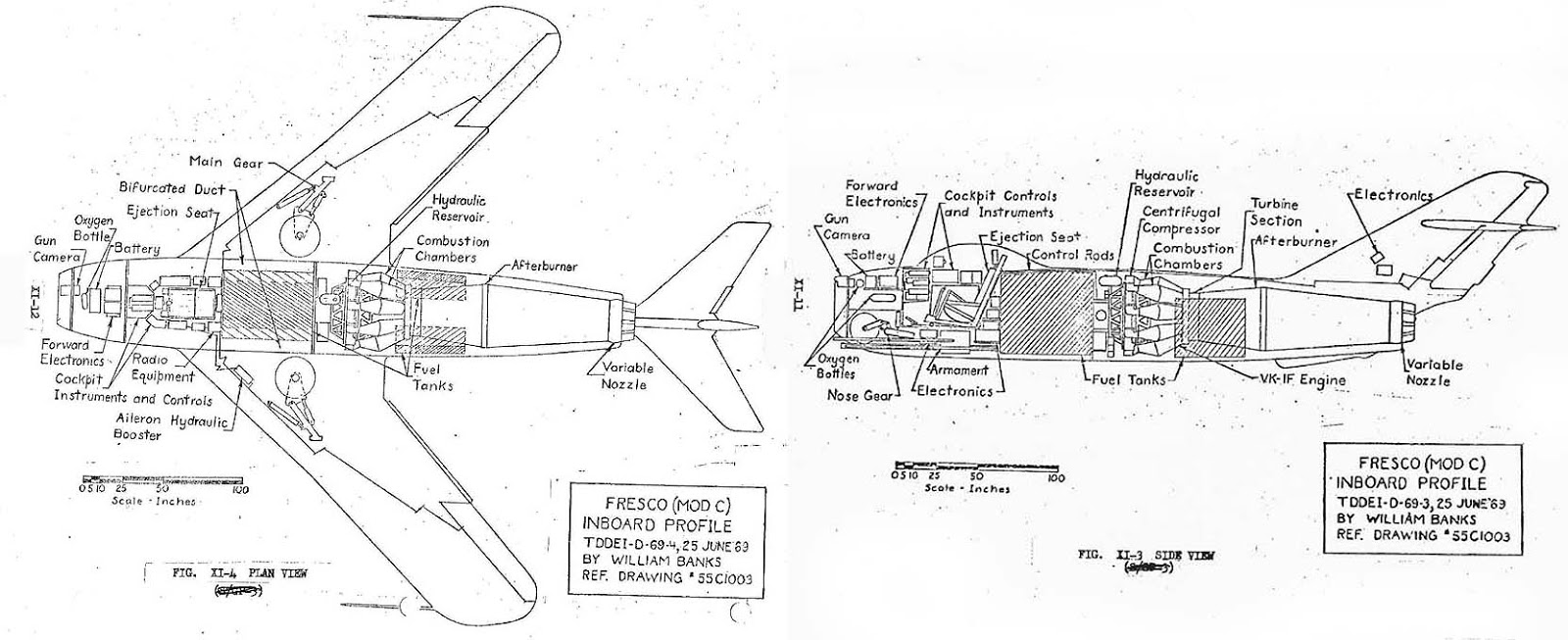 Миг 15 ути чертежи