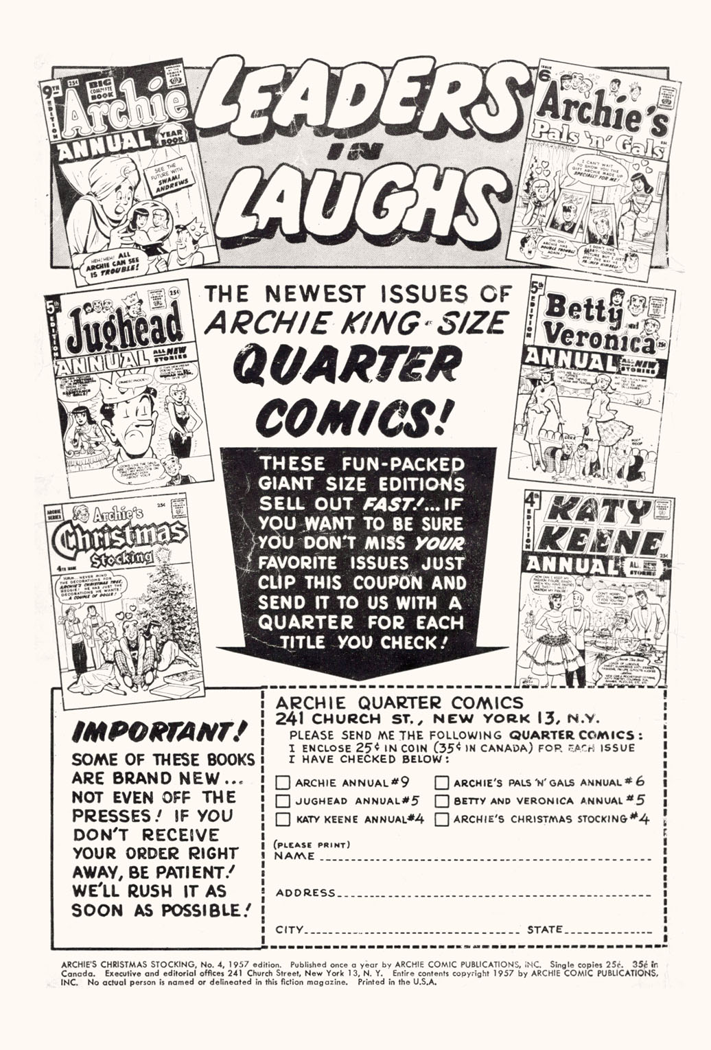 Read online Archie Giant Series Magazine comic -  Issue #4 - 2