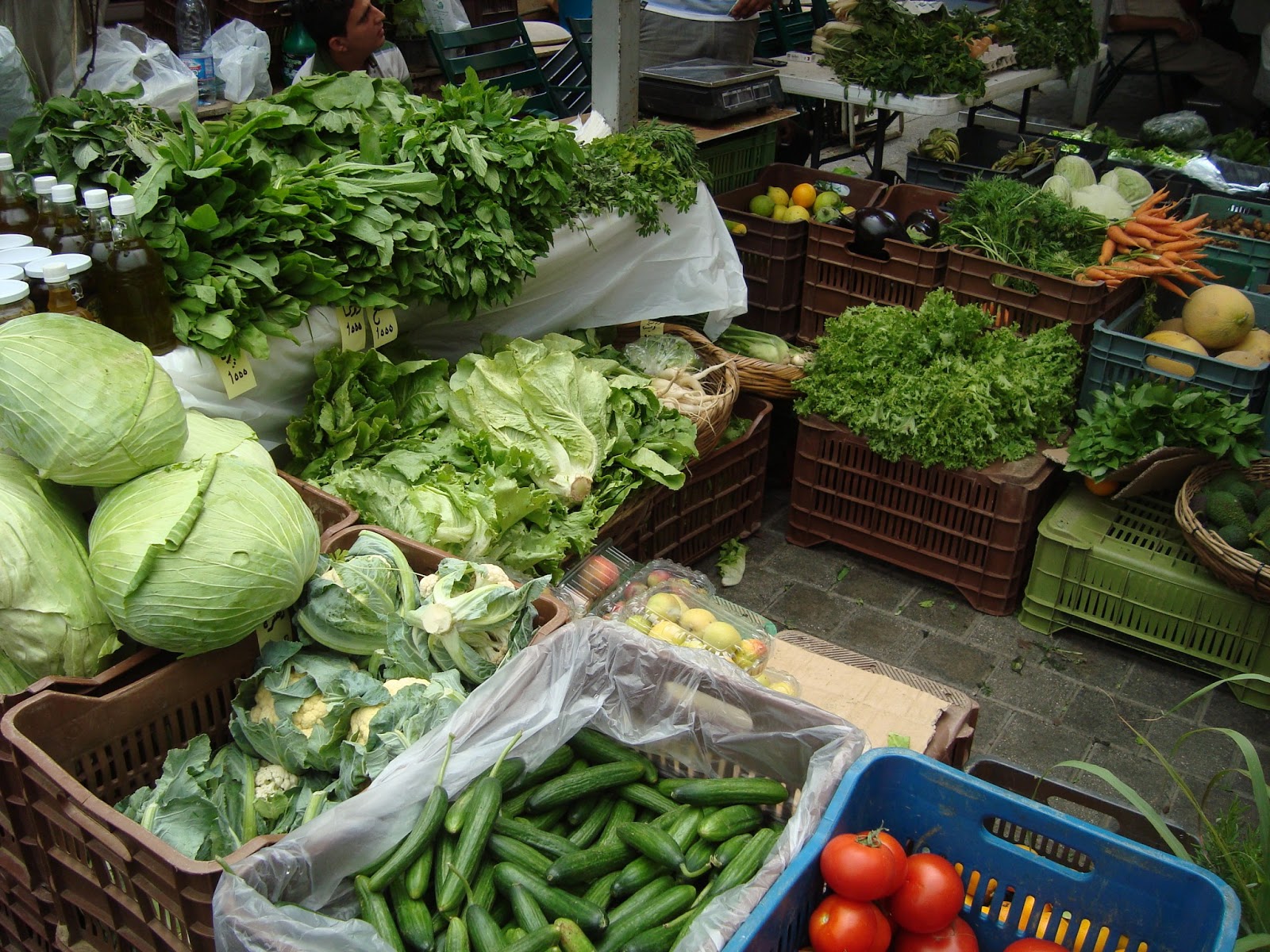 Paty M's Nutrition World Slow Food Beirut's Earth Market Authentic