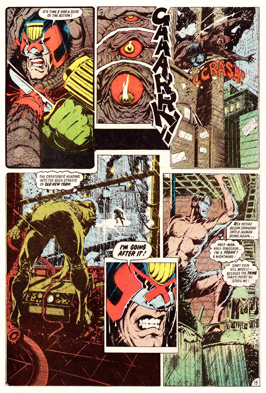 Read online Judge Dredd (1983) comic -  Issue #17 - 15