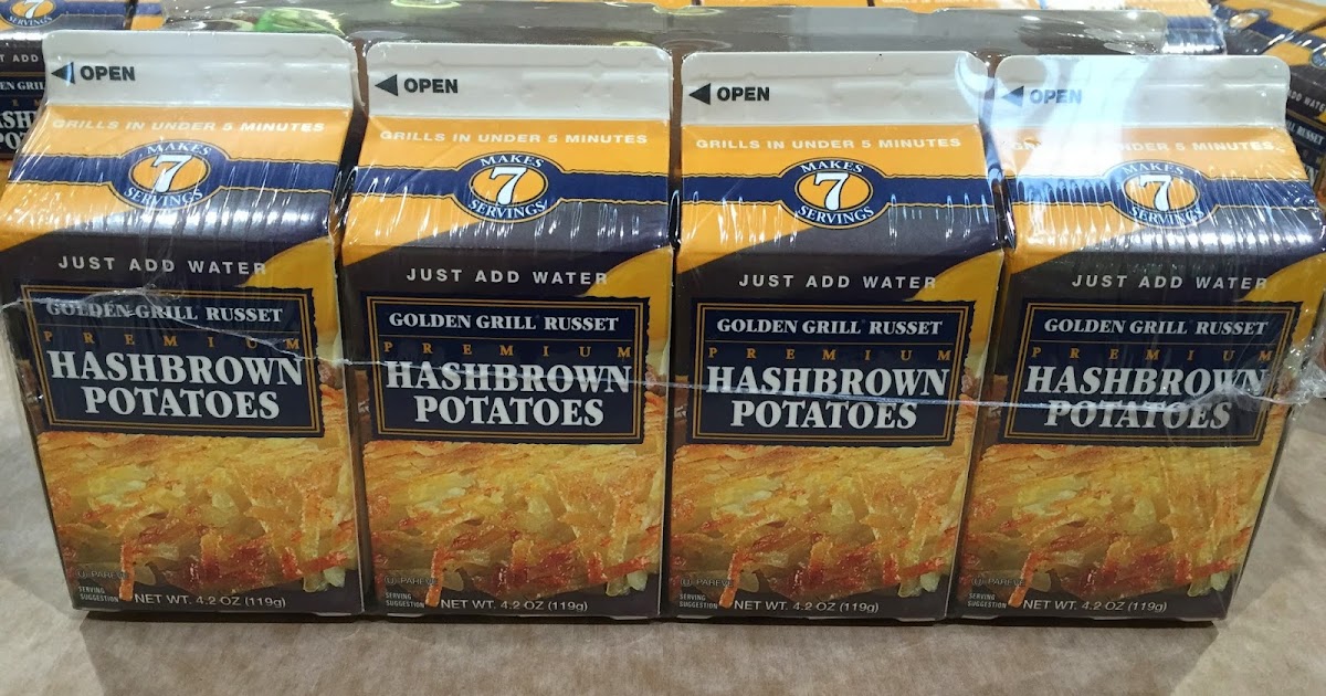 【美國・Costco】美國好市多分享→Costco Golden Grill Russet Hashbrown Potatoes ： Y笨Y妹