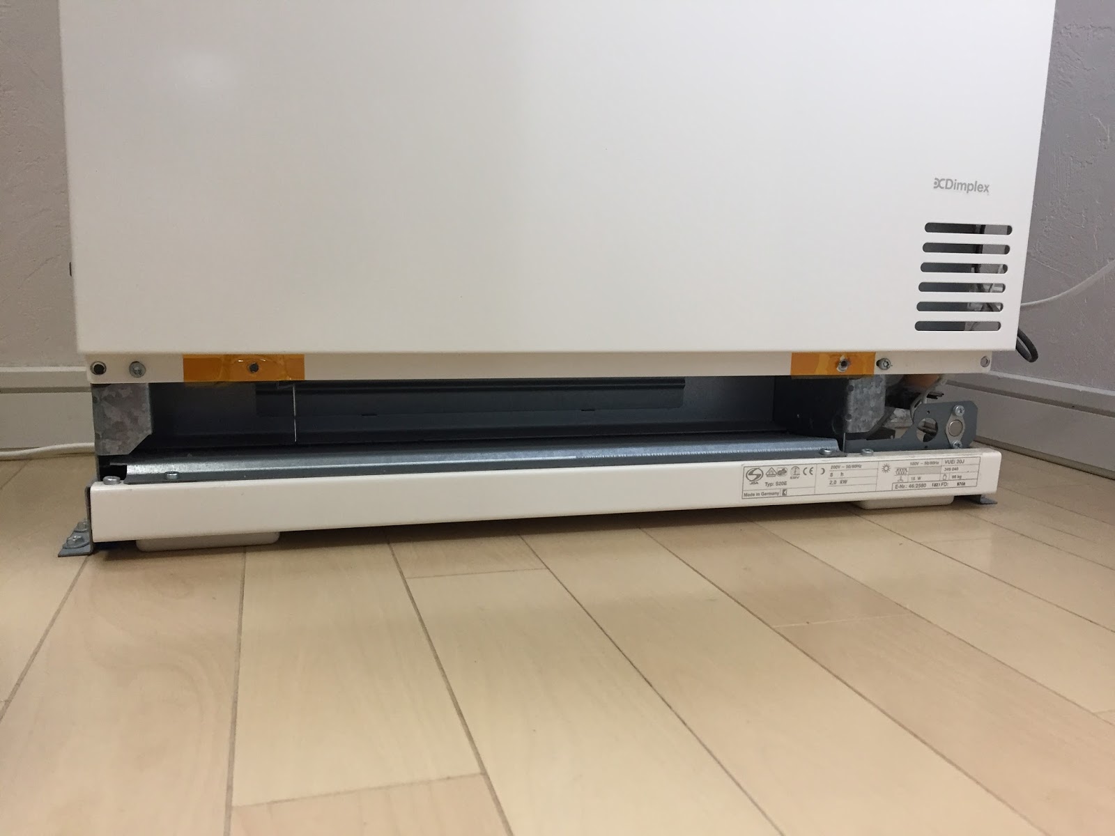 Dimplex VUEi50J 電気蓄熱暖房器ユニデール マイコン内蔵型 Dimplex VUEi50J 電気蓄熱暖房器ユニデール マイコン内蔵型