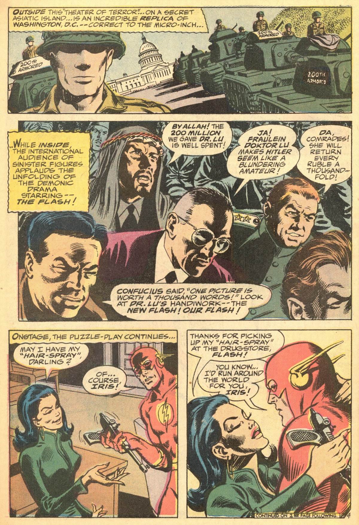 The Flash (1959) issue 200 - Page 6