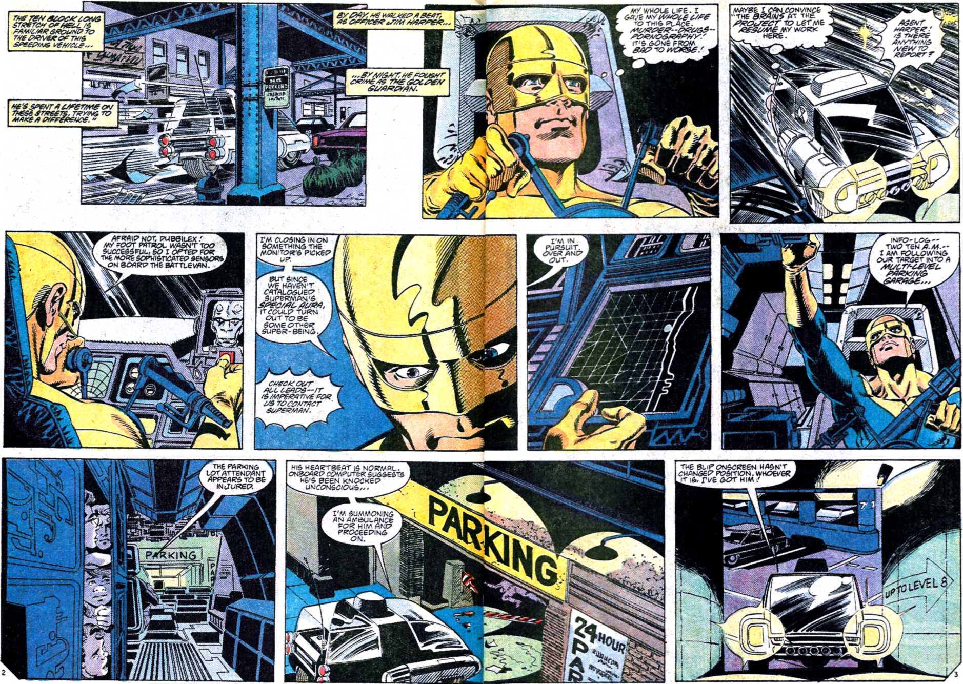 Read online Adventures of Superman (1987) comic -  Issue #449 - 3